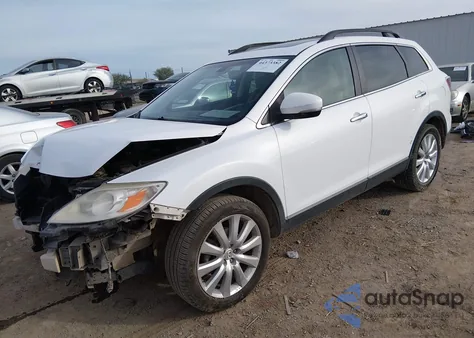 2010 Mazda Cx-9 Grand Touring from USA, damaged, VIN JM3TB3MV3A0214424